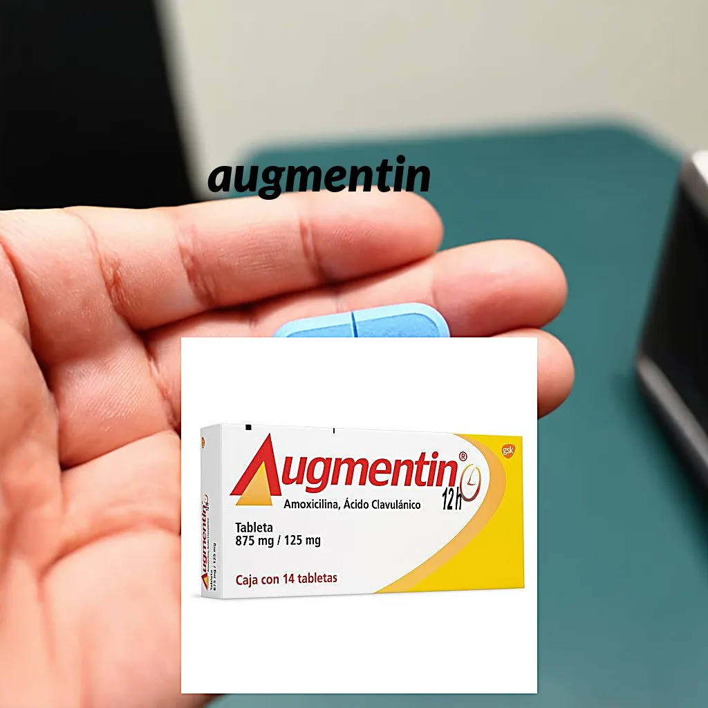 Augmentin antibiotico ricetta